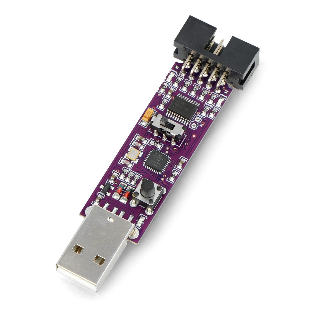 Atnel ATB-USBASP ver. 4.2 - programator AVR + MkAvrCalculator