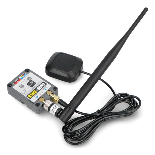 Модуль IoT CAT-M / NB-IoT + GNSS SIM7080G - с телекоммуникационной антенной - M5Stack U137