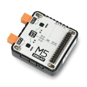 Moduł przekaźnika STM32F030F4 AC - 2-kanałowy - do modułów deweloperskich M5Stack - M124