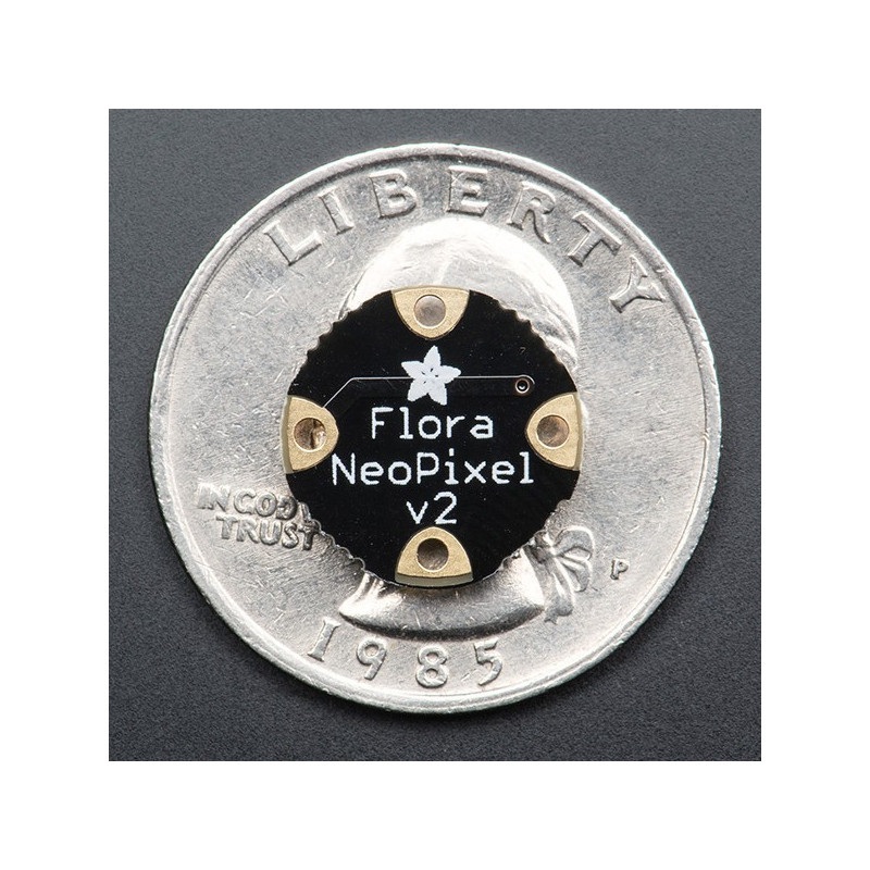 Flora LED RGB Smart NeoPixel v2 - 4 szt.