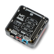 Base AAA Battery Holder - nakładka zasilająca z koszykiem na baterie AAA - M5Stack A122