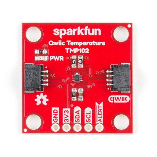 TMP102 - Датчик температури I2C - Qwiic - SparkFun SEN-16304
