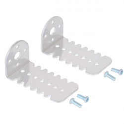 Mocowania aluminiowe do silników 25D - 2 szt.