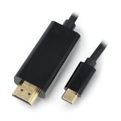 Przewód USB C - HDMI - 1,8m...