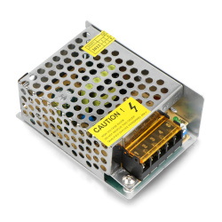 Zasilacz montażowy do taśm i pasków LED 12V / 2,1A / 25W