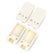 Plastic Case - plastikowa ramka do prototypowania rozszerzeń Unit - 4 sztuki - M5Stack A124