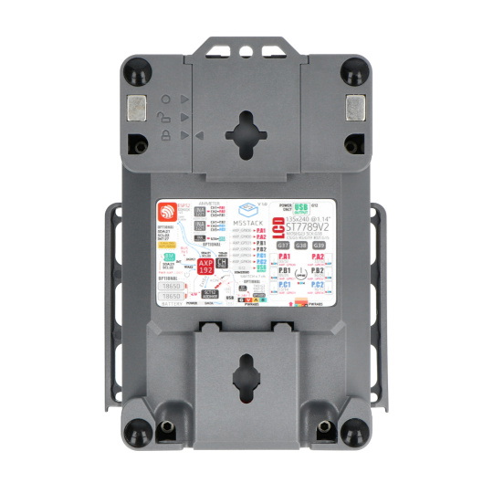M5Stack Station — комплект для разработки IoT-приложений на базе ESP32 — версия с питанием от батареи — M5Stack K124-B