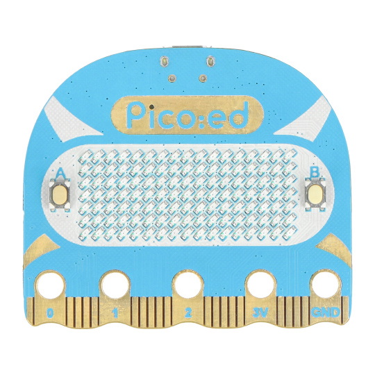 Pico:ed V2 - Плата розробки з мікроконтролером RP2040 - Elecfreaks EF01038