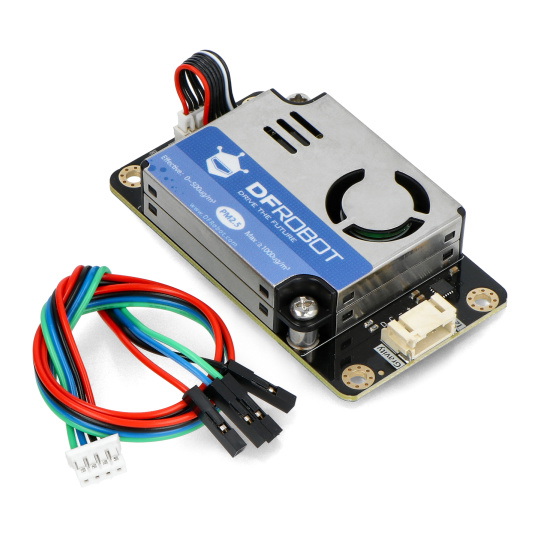 Гравітація - датчик якості повітря PM1 / PM2.5 / PM10 - DFRobot SEN0460