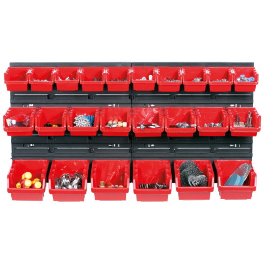 Інструментальна дошка KOR2-S411 - набір з кюветами - Kistenberg