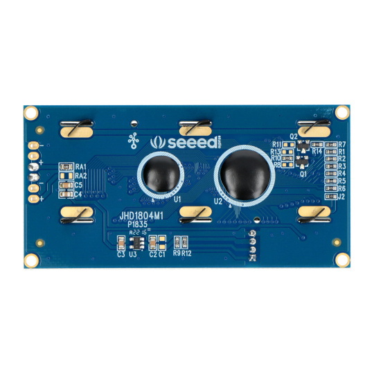 Grove - 2x16 I2C жовто-чорний РК-дисплей з підсвічуванням