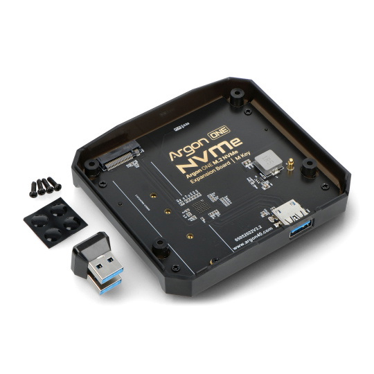 Плата розширення Argon One M.2 NVMe - для Raspberry Pi 4B