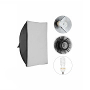 Lampa - zestaw oświetlenia ciągłego - Softbox + świetlówka 85W + statyw - SUNNY SQ5X7-425 GlareOne