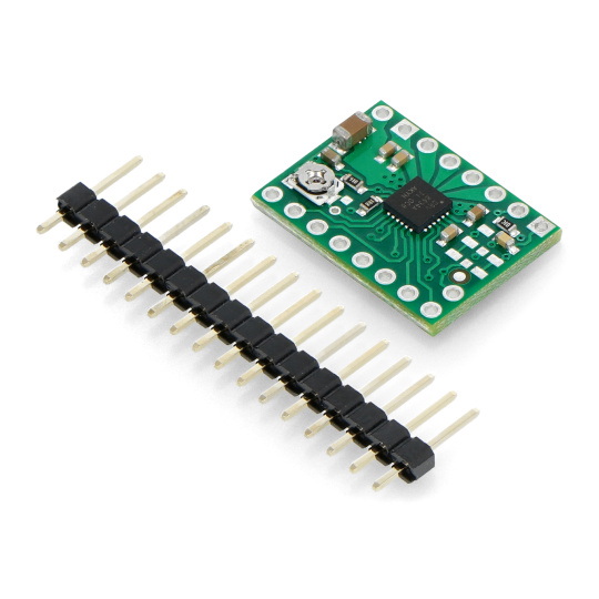 Драйвер крокового двигуна DRV8434A 48V/2A - Pololu 3764