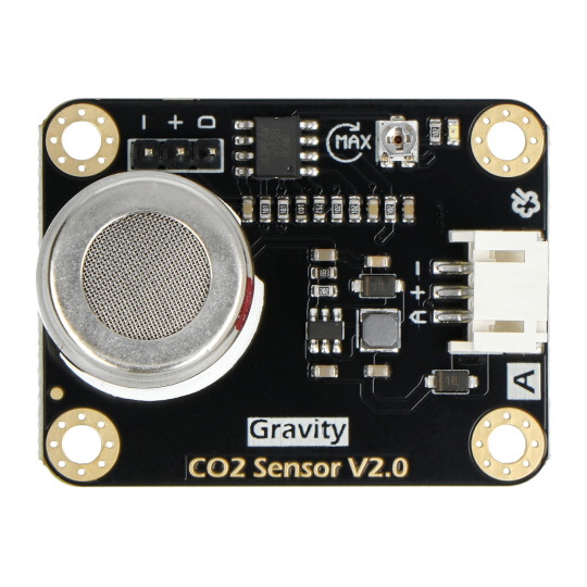 DFRobot Gravity - Электрохимический датчик углекислого газа CO2