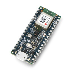 Arduino Nano 33 BLE Sense Rev2 ze złączami - ABX00070