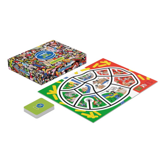 Code the globe Megacities - гра для Ozobot