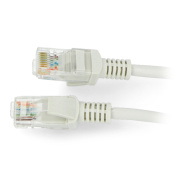 Przewód, kabel sieciowy Ethernet Patchcord UTP 5e 3m -
