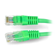 Przewód, kabel sieciowy Ethernet Patchcord UTP 5e 1,5m -