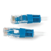 Przewód, kabel sieciowy Ethernet Patchcord UTP 5e 1,5m -