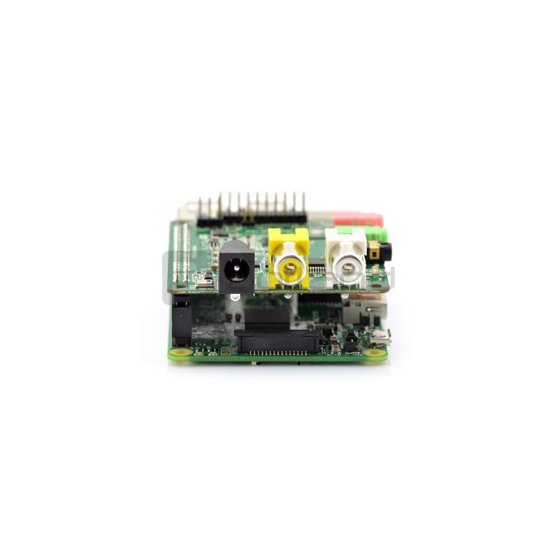 Wolfson Cirrus Logic Audio Card - karta dźwiękowa do Raspberry Pi +