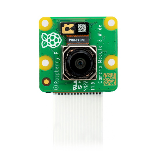 Raspberry Pi Camera HD v3 12MPx - широкоугольная - оригинальная камера для Raspberry Pi
