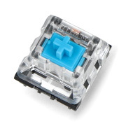 Kailh Mechanical Key Switches - Clicky - mały przycisk mechaniczny - niebieski - 1szt. - Adafruit 5123