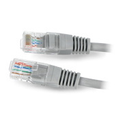 Przewód, kabel sieciowy Ethernet Patchcord UTP 5e 30m -