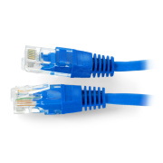 Przewód, kabel sieciowy Ethernet Patchcord UTP 5e 1,5m -