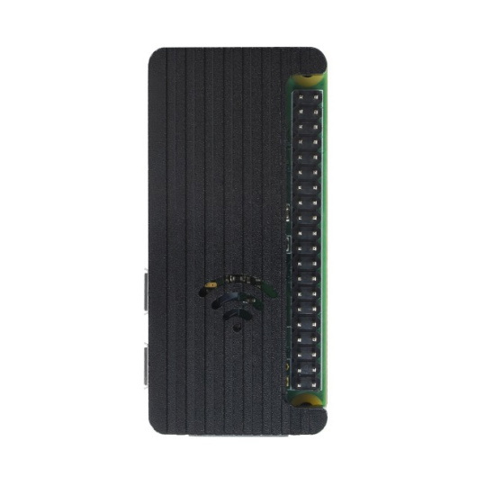 Корпус для Raspberry Pi Zero / Zero W / Zero 2 W - Захисний алюмінієвий корпус - Waveshare 23027
