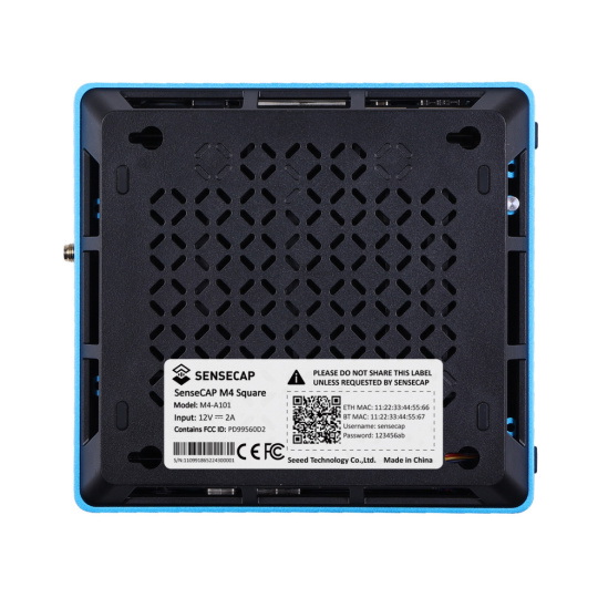 SenseCAP M4 Square - FluxNode - SeeedStudio 110991865