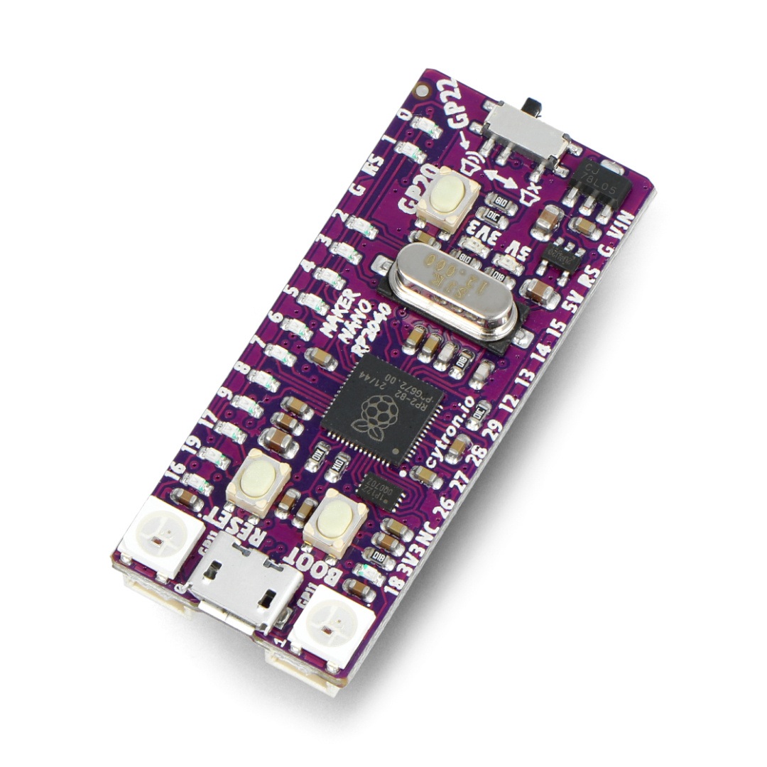 Maker Nano RP2040 - płytka rozwojowa z mikrokontrolerem RP2040