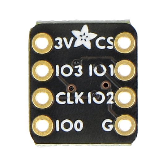 Модуль флеш-пам'яті - QSPI DIP - W25Q16JVSSIQ - 16 МБ / 2 МБ - Adafruit 5632