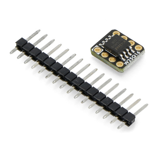 Модуль флеш-пам'яті - QSPI DIP - W25Q16JVSSIQ - 16 МБ / 2 МБ - Adafruit 5632