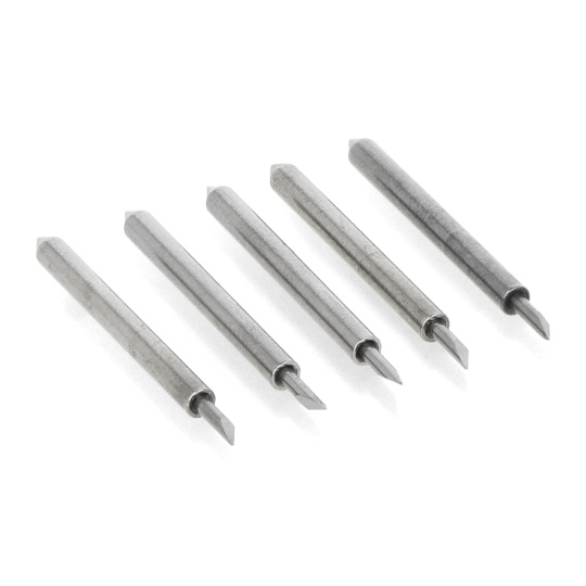 Запасні леза для xTool M1 - 60° - 5 шт.