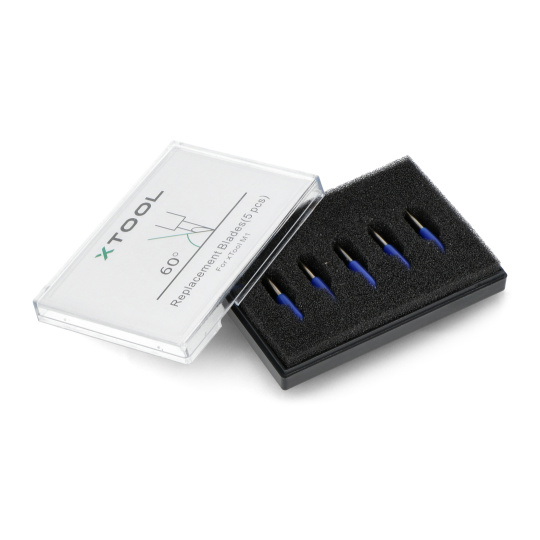 Запасні леза для xTool M1 - 60° - 5 шт.