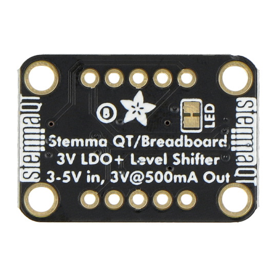 Перетворювач рівня напруги Level Shifter Breakout - 5V - 3V - STEMMA QT / Qwiic - Adafruit 5637