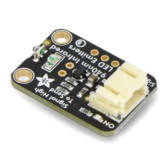 Потужний інфрачервоний світлодіодний випромінювач - модуль ІЧ-передавача - STEMMA JST PH 2 мм - Adafruit 5639