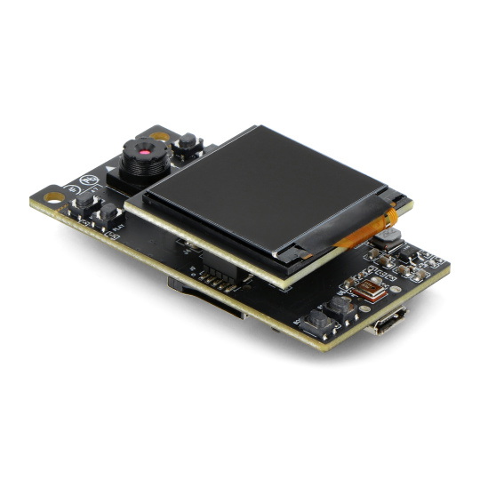 ESP32-S3-EYE - модуль WiFi + Bluetooth з 2-мегапіксельною камерою та 1,3-дюймовим РК-екраном