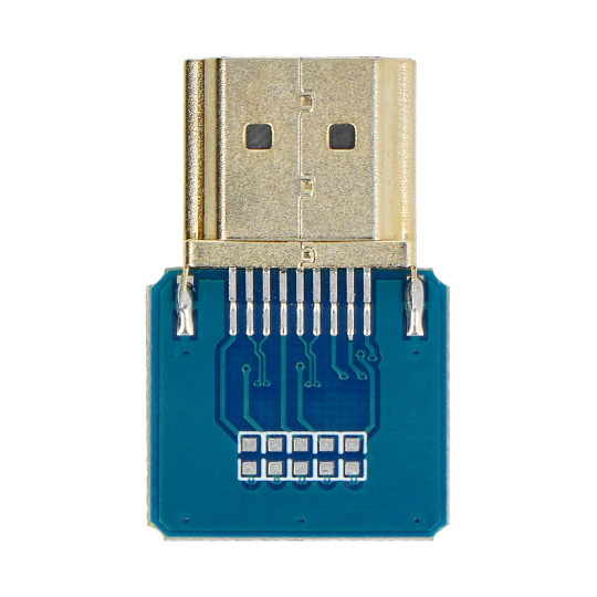 Простой HDMI-адаптер своими руками - Waveshare 14474