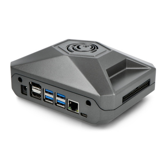 Алюмінієвий корпус типу F - для Nvidia Jetson Nano - Waveshare 23001