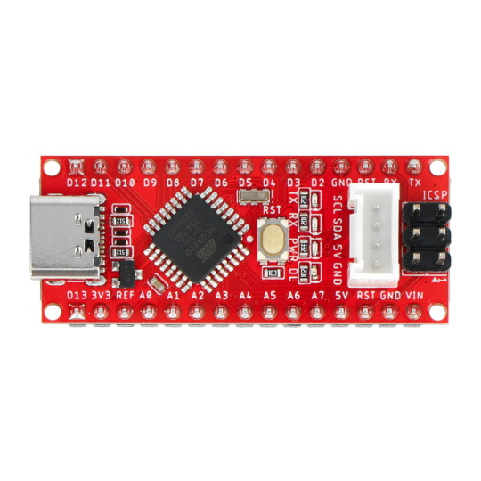 Seeeduino Nano - сумісний з Arduino