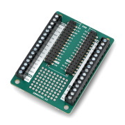 Nano Screw Terminal Adapter - złącza śrubowe - nakładka do Arduino Nano - Arduino ASX00037