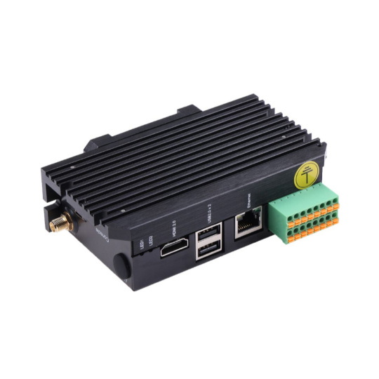 EdgeBox RPi 200 — промышленный контроллер периферийных устройств, 2 ГБ ОЗУ + 8 ГБ eMMC — Seeedstudio 102110772