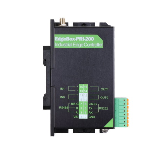 EdgeBox RPi 200 — промышленный контроллер периферийных устройств, 2 ГБ ОЗУ + 8 ГБ eMMC — Seeedstudio 102110772