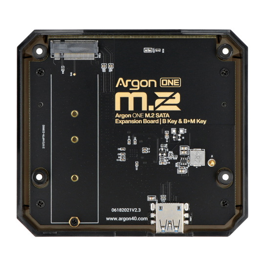 Плата расширения Argon ONE M.2 SATA для Raspberry Pi 4B