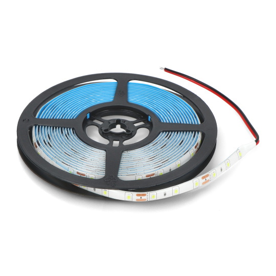 Світлодіодна стрічка SMD2835 IP65 4.8W, 60 діодів/м, 8 мм, холодного кольору - 5 м