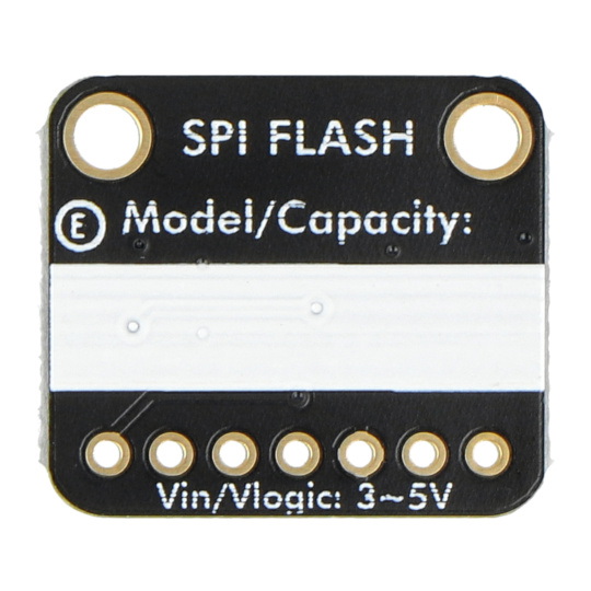 Модуль флэш-памяти SPI FLASH W25Q128 - 128 МБ / 16 МБ - Adafruit 5643