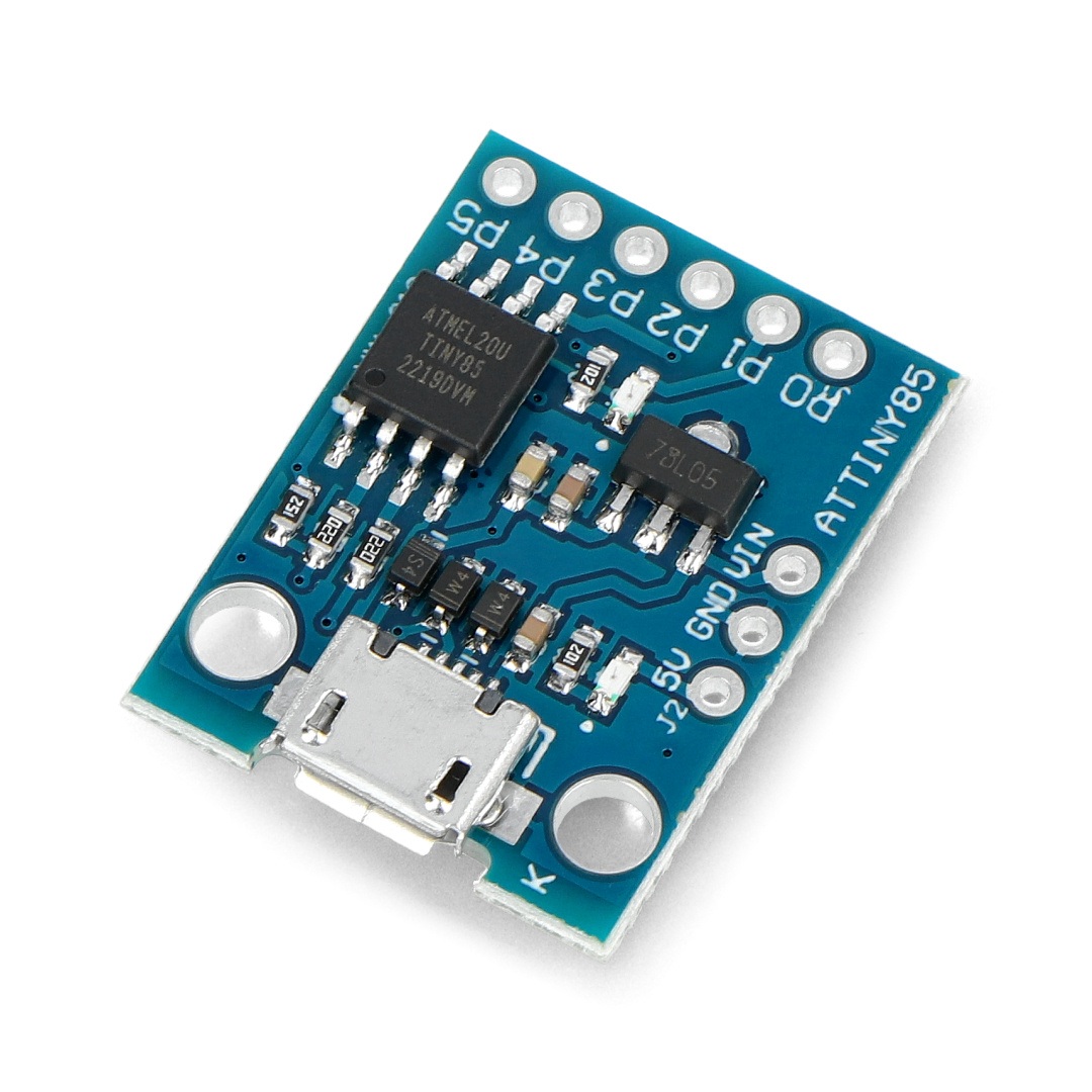 Digispark - ATtiny85 Mini Mikrokontroller - 5V
