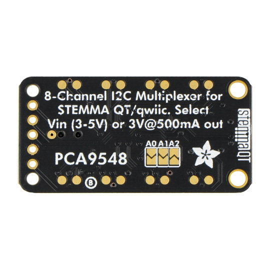 Расширитель контактов - 8-канальный - с мультиплексором I2C - PCA9548 - STEMMA QT / Qwiic - Adafruit 5626